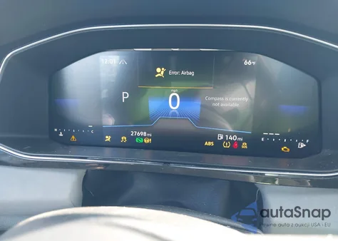 2025 Volkswagen Jetta 1.5T Se from USA, damaged, VIN 3VW7X7BU8SM013255